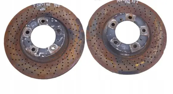 Porsche 911 997 Rear brake disc