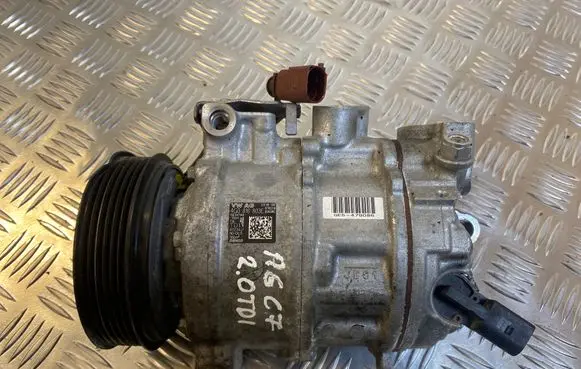Audi A6 S6 C7 4G Air conditioning (A/C) compressor (pump) 4G0816803E GE447140