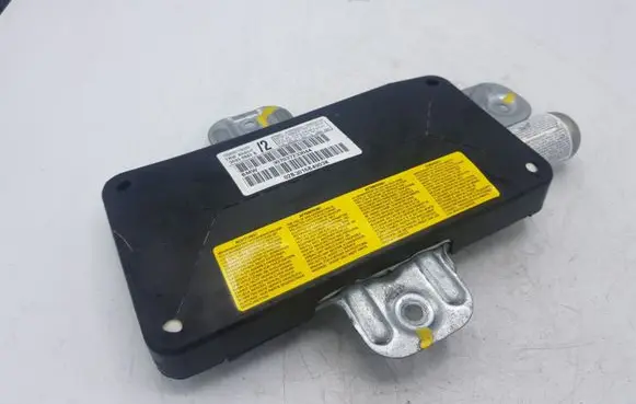 Front door airbag