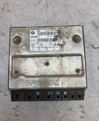BMW 7 E65 E66 Seat control module 6927272 00000060C4 006239897