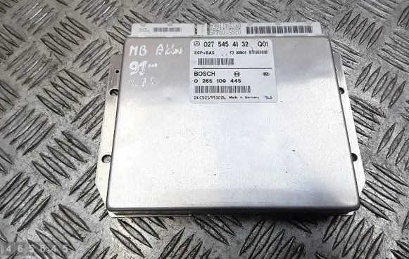 Mercedes-Benz A W168 ESP (stability system) control unit 