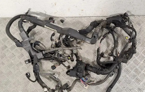 Engine installation wiring loom