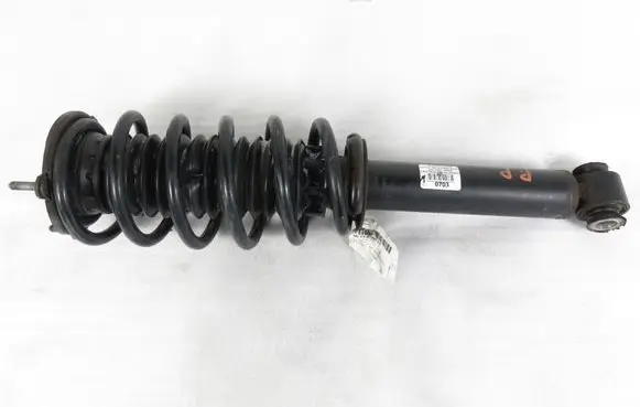 Peugeot 407 Front shock absorber with coil spring 0703