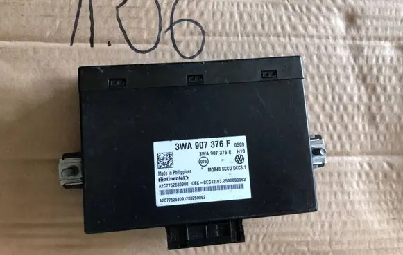 Volkswagen PASSAT B9 Other control units/modules 3WA907376F 3W4907376E A2C7752680900