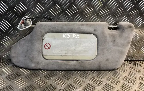Mercedes-Benz ML W163 Sun visor