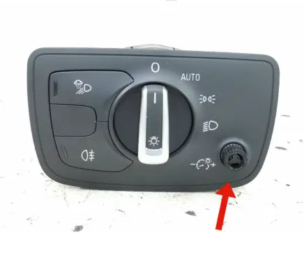 Audi A6 C7 Light switch 4G0941531E 0308110454