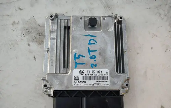 Volkswagen Transporter - Caravelle T5 Engine control unit/module 03L907309M