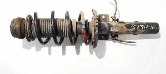 Skoda Fabia Mk2 (5J) Front shock absorber/damper