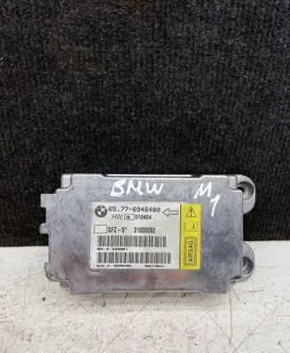 BMW 5 E60 E61 Airbag control unit/module 65776946400 010404