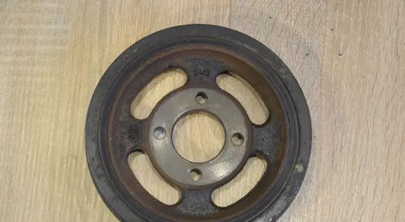 Opel Antara Crankshaft pulley