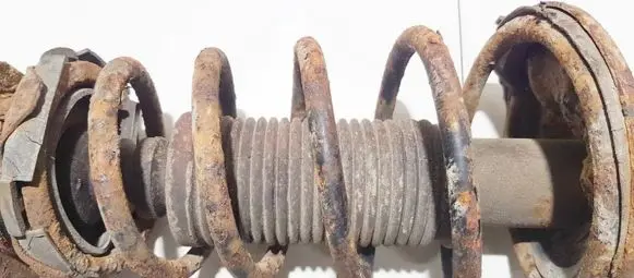 Mazda 626 Rear coil spring