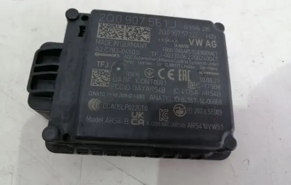 Volkswagen Cross Polo Distronic sensor radar 2Q0907561J