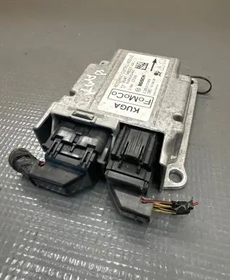 Ford Kuga I Airbag control unit/module 9V4T14B321AA 0285010689