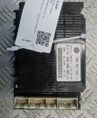 Volkswagen Phaeton Comfort/convenience module 3D0907040J