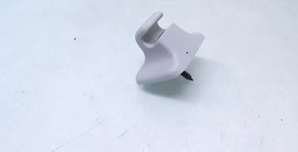 Sun visor clip/hook/bracket