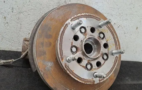 Ford Transit Front wheel hub BK212B372AC