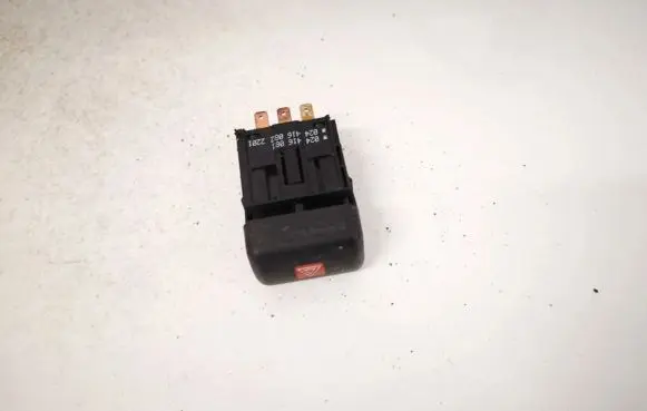 Opel Zafira A Hazard light switch 024416081 0244160822401