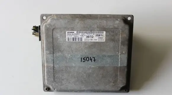Ford Fusion Engine control unit/module 4S6112A650ND 4S61-12A650-ND S120977013F