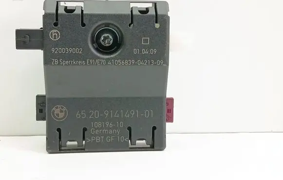 BMW X5 E70 Aerial antenna amplifier 9141491 920039002