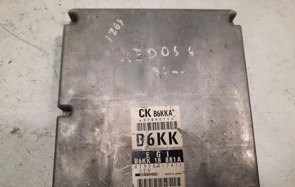 Mazda Xedos 6 Engine control unit/module 0797007471 B6KK18881A