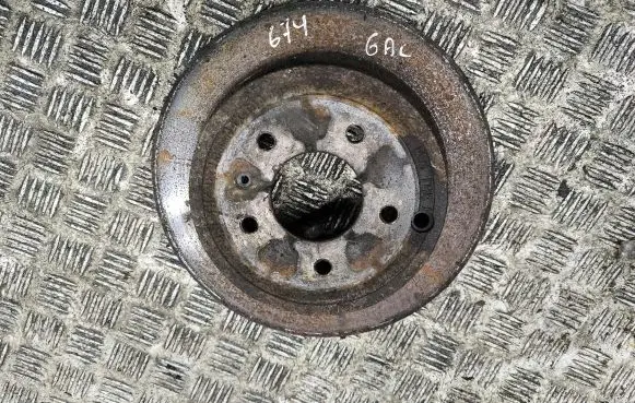 Opel Antara Rear brake disc