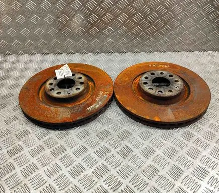 Audi A3 8Y Front brake disc 1K0615301AD