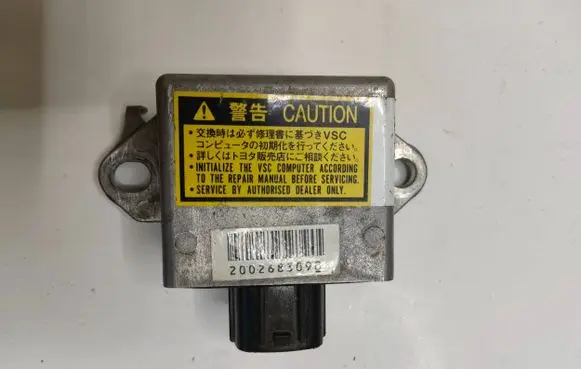 Toyota Land Cruiser (J120) ESP acceleration yaw rate sensor 8918360010 1745005220 2002683090