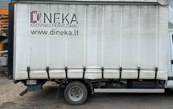 Renault Mascott Pickup box 