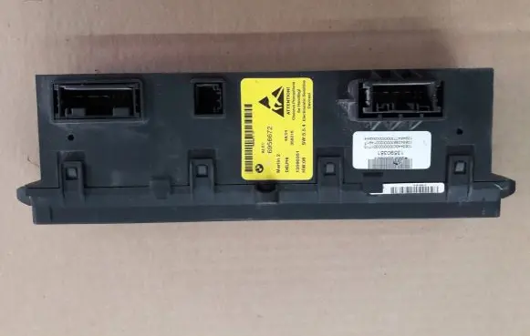 BMW 6 E63 E64 Other control units/modules 6956672