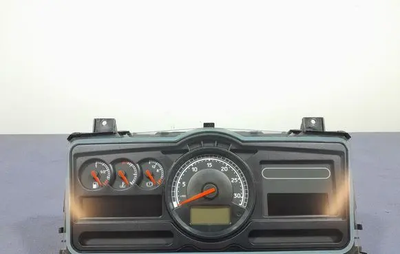 Renault Megane III Speedometer (instrument cluster) 7421573669
