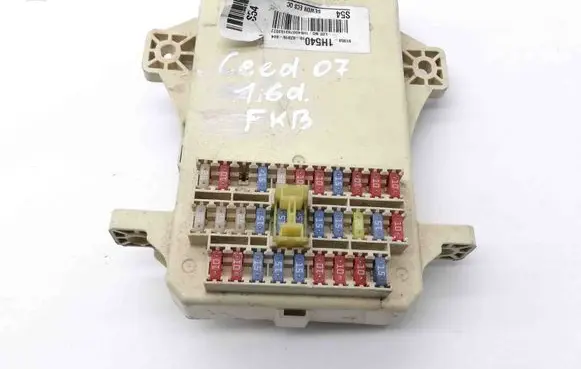 Central body control module