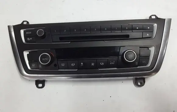 BMW 3 F30 F35 F31 Climate control unit 