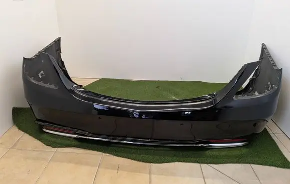 Mercedes-Benz S AMG W222 Rear bumper A2228802801 A2228803501 A0009055510