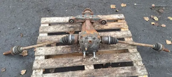 Subaru Forester SH Rear differential