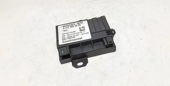 Mercedes-Benz C W204 Fuel injection pump control unit/module A2129003408
