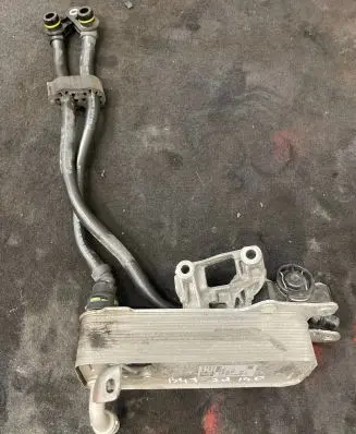 BMW 4 F36 Gran coupe Transmission/gearbox oil cooler 8514515 70579756 517506