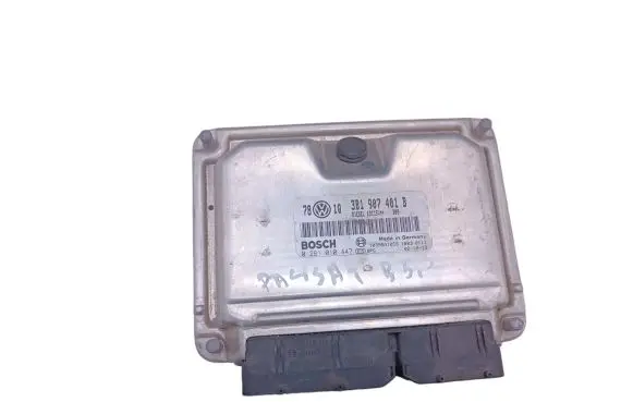Volkswagen PASSAT B5.5 Engine control unit/module 3B1907401B 0281010447