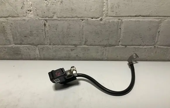 BMW 5 E60 E61 Negative earth cable (battery) 9215949 14945110 122624332