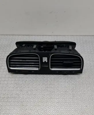 Volkswagen Golf VI Dash center air vent grill 5K0815735D 5K0819728M