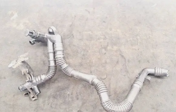 Volvo V50 Engine coolant pipe/hose 9647768980