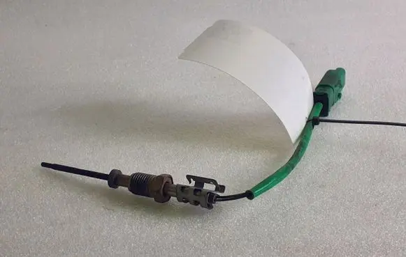 Jaguar E-Pace Exhaust gas temperature sensor G13212B591BB