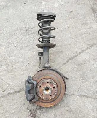 Mercedes-Benz A W176 Front shock absorber with coil spring MCPHERSON