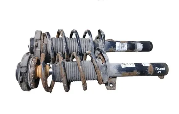 Volkswagen Touran I Front shock absorber with coil spring 313053 824904004793