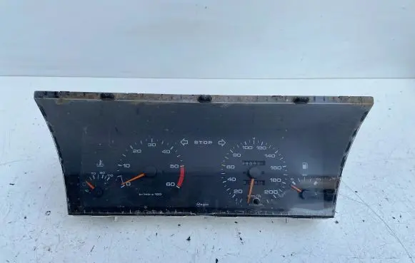 Peugeot 405 Speedometer (instrument cluster) 9609759780
