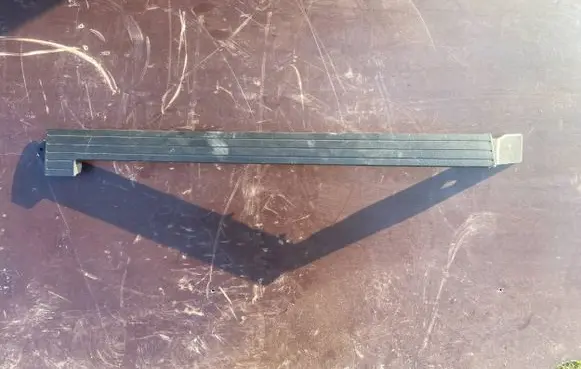 Mercedes-Benz Citan II W420 Sliding door rail trim 