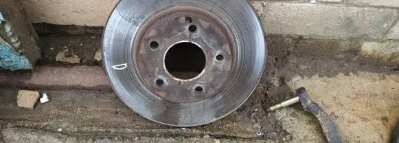 Nissan Primera Front brake disc