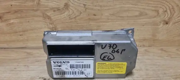 Volvo V70 Airbag control unit/module 0285001655