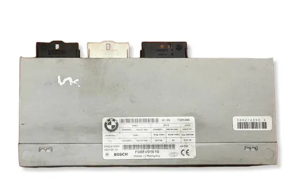 BMW 3 F30 F35 F31 Tailgate/trunk control unit/module 7388490 0062415301 F005V01610