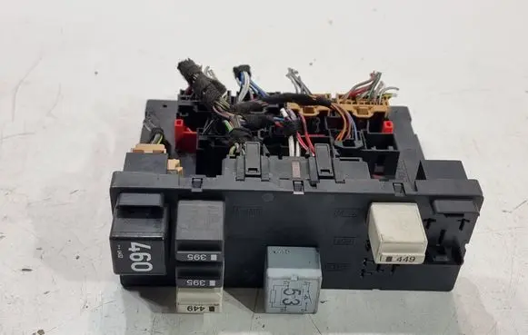 Audi A3 S3 A3 Sportback 8P Comfort/convenience module 8P0907279D