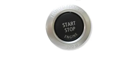 BMW 3 E90 E91 Engine start stop button switch 9111941 61319111941